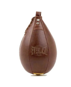 Боксерська груша Everlast 1910 SPEED BAG 15 x 23 см, коричнева