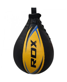 Пневмогруша боксерська RDX, чорно-золотиста