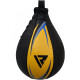 Пневмогруша боксерська RDX, чорно-золотиста