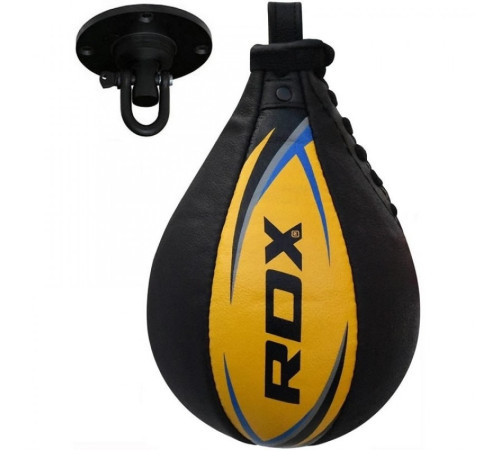 Пневмогруша боксерська RDX, чорно-золотиста