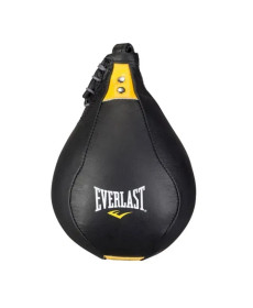 Боксерська груша Everlast KANGAROO SPEED BAG 22 х 15 см, чорно-жовтий