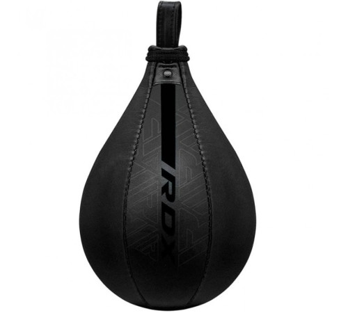 Пневмогруша боксерська RDX Matte без кріплення, сіра