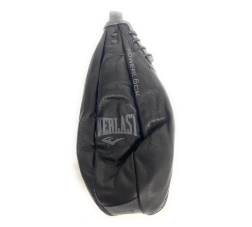 Боксерська груша Everlast POWERLOCK SPEED BAG L, чорна