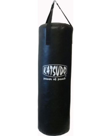 Груша боксерська CorbySport 100 см Katsudo - чорна