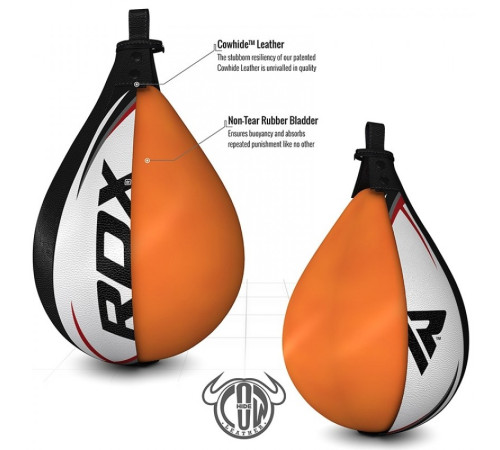 Пневмогруша боксерська RDX White без кріплення