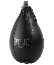 Боксерська груша Everlast POWERLOCK SPEED BAG M, чорна