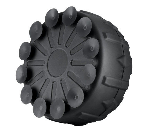 Боксерська груша з підставкою VEVOR, чорно-червоний