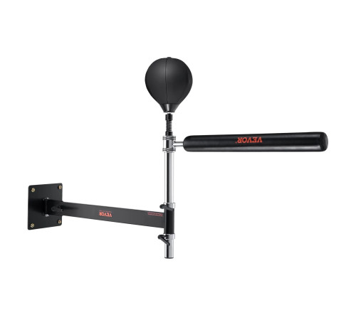 Настінний боксерський гриф VEVOR, чорна