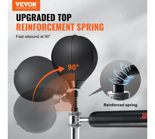 Настінний боксерський гриф VEVOR, чорна