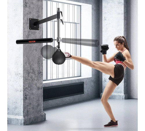 Настінний боксерський гриф VEVOR, чорна