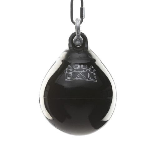 Боксерський мішок водоналивний Aqua Training Bag AP15SB 6,8 кг чорний-сірий