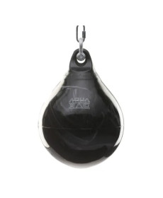 Боксерський мішок водоналивний Aqua Training Bag AP75SB 33,8 кг чорний-сірий