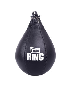 Груша боксерська inSPORTline Floyder 421674, чорно-біла