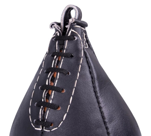 Груша боксерська inSPORTline Floyder 421674, чорно-біла