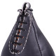 Груша боксерська inSPORTline Floyder 421674, чорно-біла