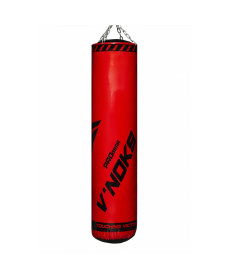 Мішок боксерський V`Noks Gel 34103, чорвоно-чорний