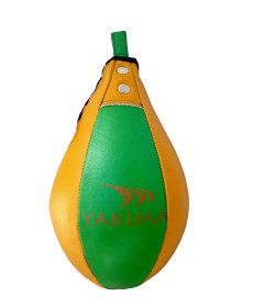 Тренувальна груша для боксу Yakimasport - натуральна шкіра 27 см