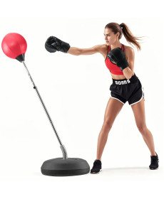 Боксерский набір VEVOR, чорно-червоний