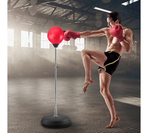 Боксерский набір VEVOR, чорно-червоний