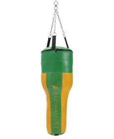 Боксерський мішок Yakimasport 100x35 см - натуральна шкіра