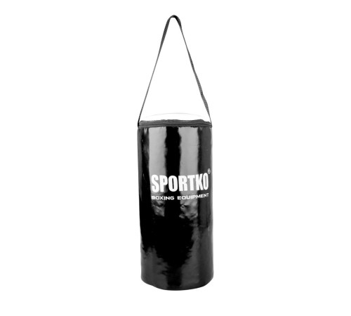 Дитячий боксерський мішок SportKO MP10 19х40 см / 3 кг - Чорно-білий Дитячий боксерський мішок SportKO MP10 19х40 см / 3 кг - Чорно-білий