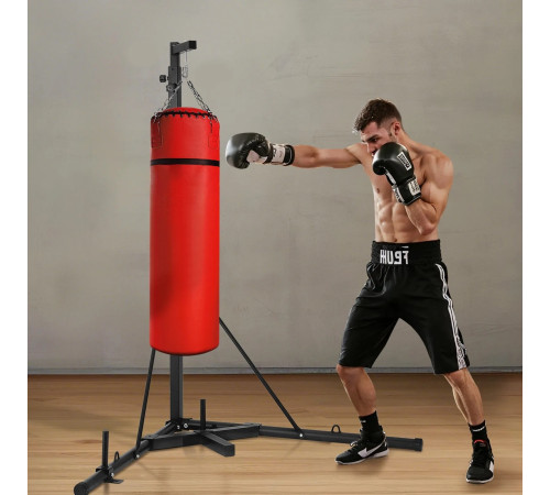 Стійка для боксерського мішка VEVOR, чорна