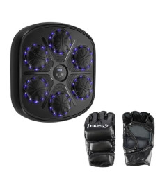 Мішень боксерська електронна HMS TB03 з рукавичками