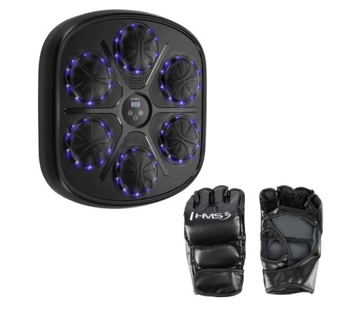 Мішень боксерська електронна HMS TB03 з рукавичками
