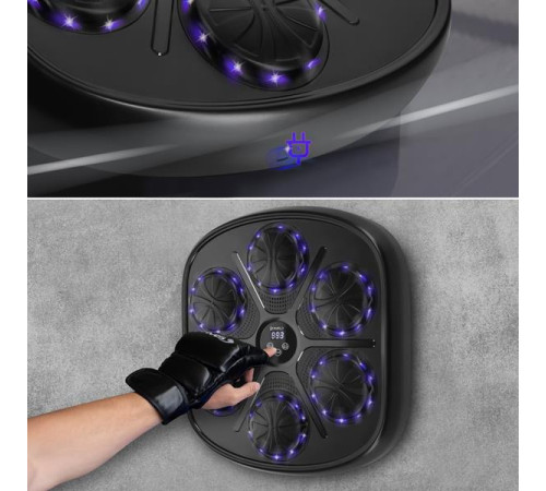 Мішень боксерська електронна HMS TB03 з рукавичками