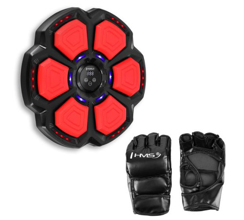 Мішень боксерська електронна HMS TB06 з рукавичками
