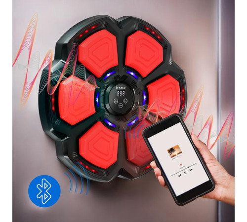 Мішень боксерська електронна HMS TB06 з рукавичками