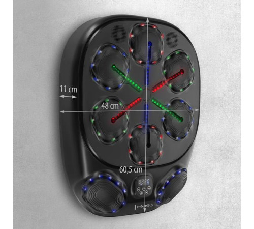 Мішень боксерська електронна HMS TB10 з рукавичками