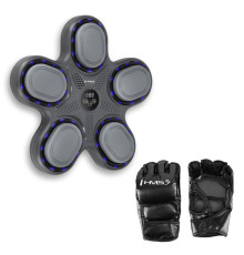 Мішень боксерська електронна HMS TB11 з рукавичками 