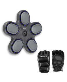 Мішень боксерська електронна HMS TB11 з рукавичками 