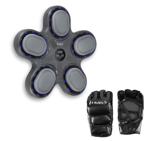 Мішень боксерська електронна HMS TB11 з рукавичками