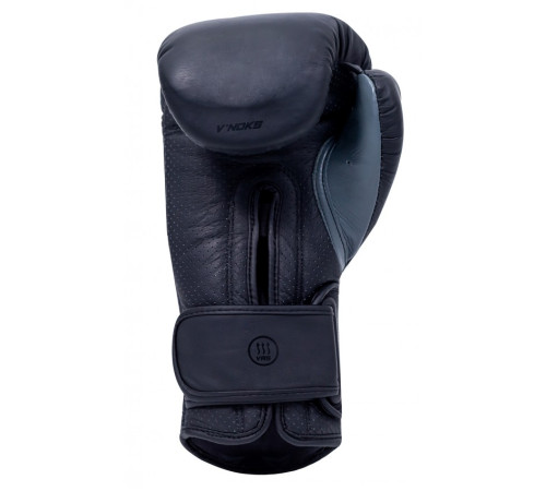 Рукавички боксерські V`Noks Vi Venti 12 унцій, темно-сині