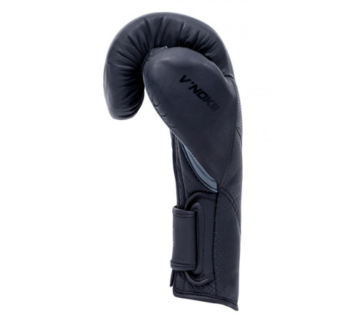 Рукавички боксерські V`Noks Vi Venti 12 унцій, темно-сині
