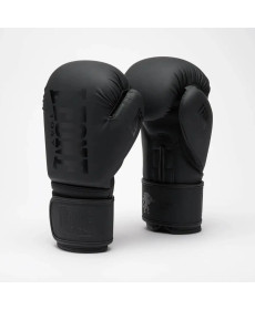 Рукавички боксерські  Leone GN058 TONE X розмір 10 унцій, чорні
