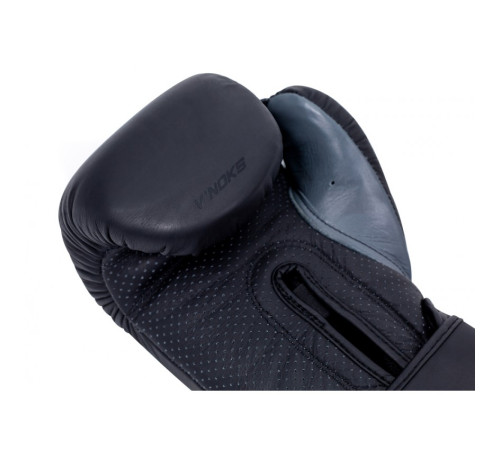 Рукавички боксерські V`Noks Vi Venti 14 унцій, темно-сині
