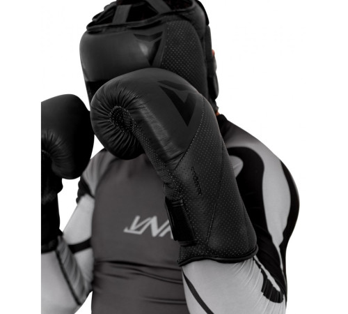 Рукавички боксерські V`Noks Vi Venti 14 унцій, темно-сині