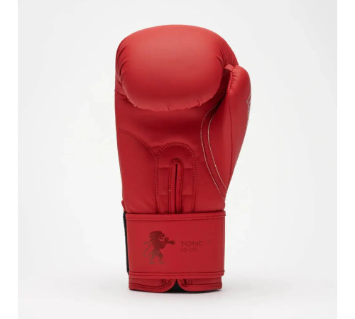 Рукавички боксерські Leone GN058 TONE X розмір 16 унцій, червоні