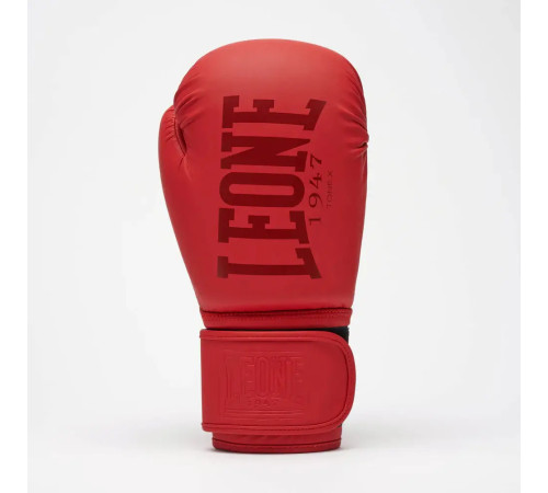 Рукавички боксерські Leone GN058 TONE X розмір 16 унцій, червоні