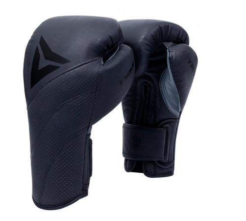 Рукавички боксерські V`Noks Vi Venti 16 унцій, темно-синій