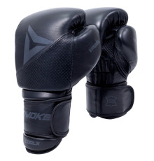 Рукавички боксерські V`Noks Boxing Machine 12 унцій, чорні