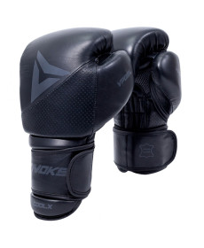 Рукавички боксерські V`Noks Boxing Machine 12 унцій, чорні