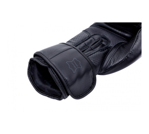 Рукавички боксерські V`Noks Boxing Machine 12 унцій, чорні