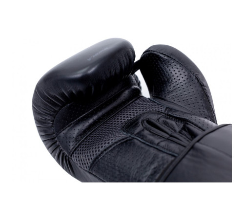 Рукавички боксерські V`Noks Boxing Machine 12 унцій, чорні