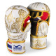 Рукавички для ММА Phantom Muay Thai розмір L/XL, біло-золотисті