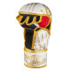 Рукавички для ММА Phantom Muay Thai розмір L/XL, біло-золотисті