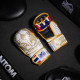 Рукавички для ММА Phantom Muay Thai розмір L/XL, біло-золотисті